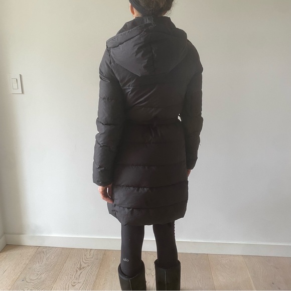 J Crew long puffer coat - Picture 2 of 4